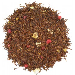 Rooibos aromatisé orange avec zestes