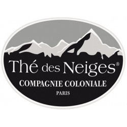 Thé des Neiges, thé vert et blanc aromatisé fruits rouges et pomme gourmande - Compagnie Coloniale