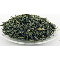 Thé vert de Chine Sencha aromatisé Earl Grey (Bergamote)