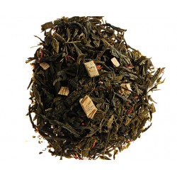 Gan Cao, thé vert aromatisé réglisse - Comptoir Francais du Thé