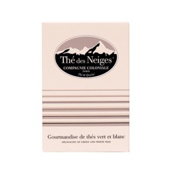 " Thé des Neiges " boite 25 sachets berlingo - Compagnie Coloniale 1848