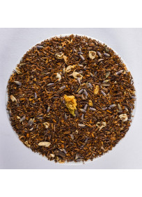 Rooibos des sages, thé rouge d'Afrique aromatisé Bergamote et Vanille.