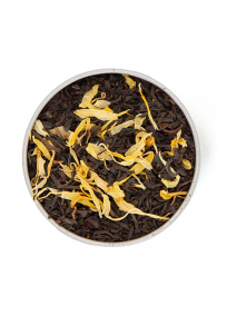 thé noir de Chine non fumé aromatisé au fruit de la passion et vanille.