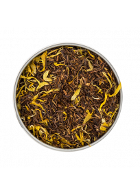 Rooibos rouge d'Afrique du Sud (AOP) aromatisé à la pêche et avec une pointe de vanille