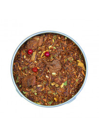 Rooibos rouge aromatisé poire vanille et épices.