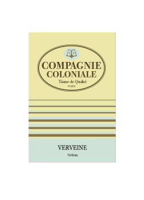 boite 25 sachets berlingo de tisane verveine compagnie & co