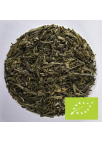 Thé vert Sencha Fukuyu bio du Japon riche en vitamine C