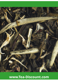 Thé des neiges, mélange de thé blanc et thé vert de Chine aux aromes de pomme cuite et fruits rouges